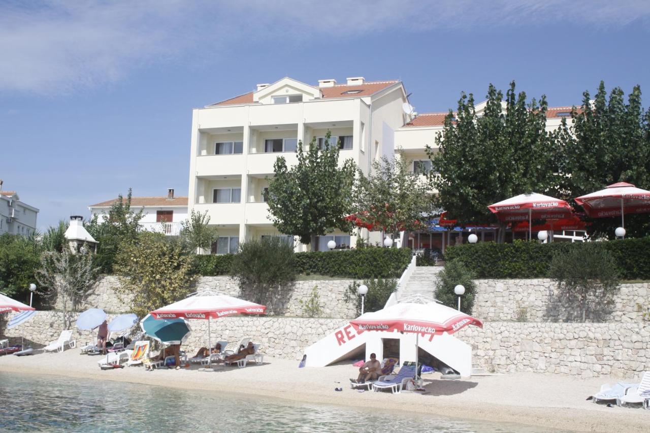 Pension Villa Rosa Ртина Экстерьер фото