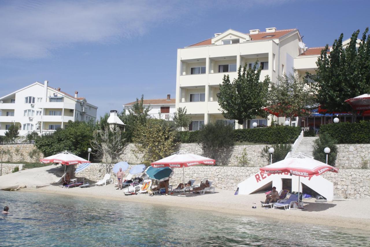 Pension Villa Rosa Ртина Экстерьер фото